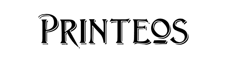 Lightfoot Shadowed  Free Fonts Download