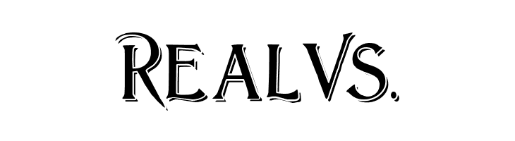 Lightfoot Shadowed  Free Fonts Download