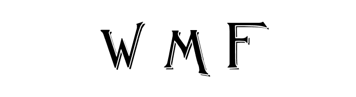 Lightfoot Shadowed  Free Fonts Download