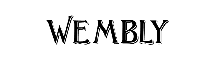 Lightfoot Shadowed  Free Fonts Download