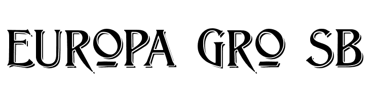 Lightfoot Shadowed  Free Fonts Download