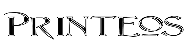 Lightfoot Fluted Extra-expanded Regular  Free Fonts Download