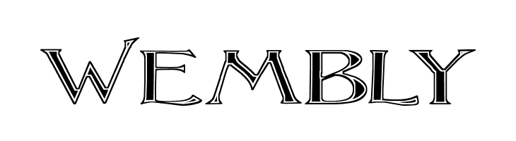 Lightfoot Fluted Extra-expanded Regular  Free Fonts Download