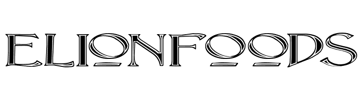 Lightfoot Fluted Extra-expanded Regular  Free Fonts Download