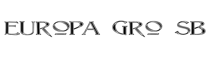 Lightfoot Fluted Extra-expanded Regular  Free Fonts Download