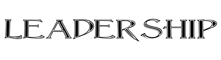 Lightfoot Fluted Extra-expanded Regular  Free Fonts Download