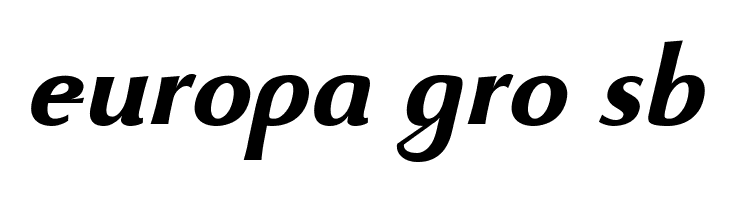 Beatrix Antiqua Bold Italic  Free Fonts Download