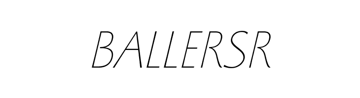 Beatrix Antiqua Thin Italic  Free Fonts Download