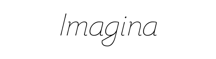 Beatrix Antiqua Thin Italic  Free Fonts Download