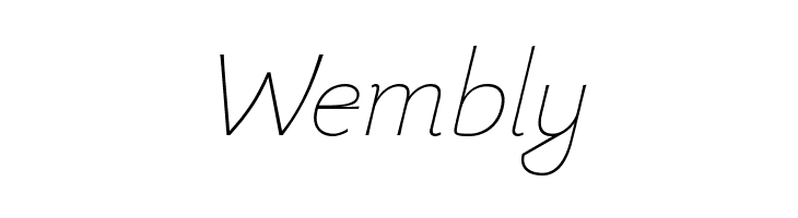 Beatrix Antiqua Thin Italic  Free Fonts Download