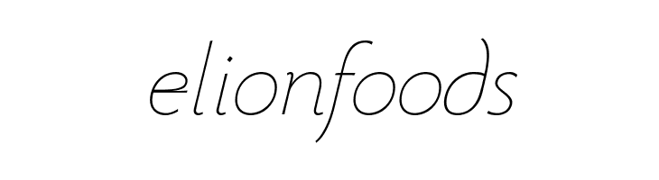 Beatrix Antiqua Thin Italic  Free Fonts Download