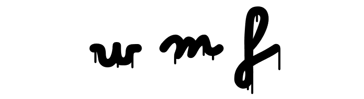 Bimbo Dripping Jumbo  Free Fonts Download