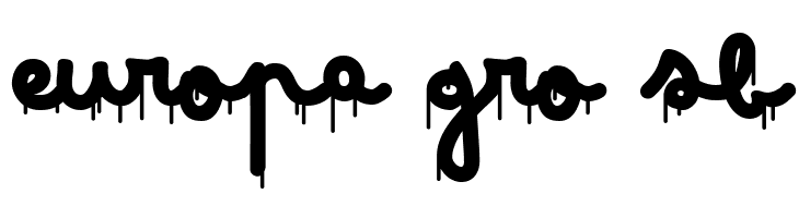 Bimbo Dripping Jumbo  Free Fonts Download