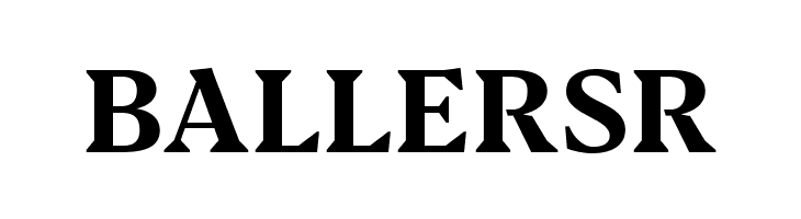 Blacker Text Bold  Free Fonts Download