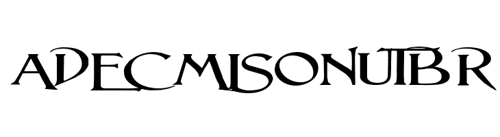 Lightfoot Wide Expanded Regular  Free Fonts Download