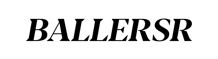 Blacker Display Bold Italic  Free Fonts Download