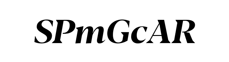 Blacker Display Bold Italic  Free Fonts Download