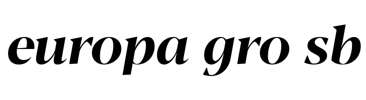 Blacker Display Bold Italic  Free Fonts Download