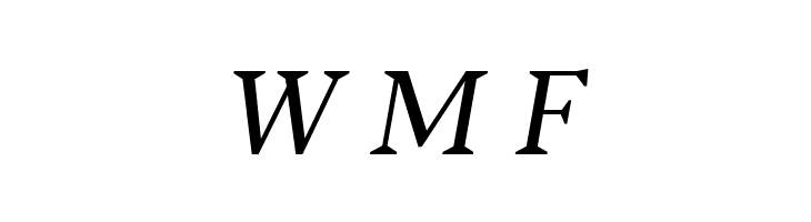 Blacker Text Book Italic  Free Fonts Download