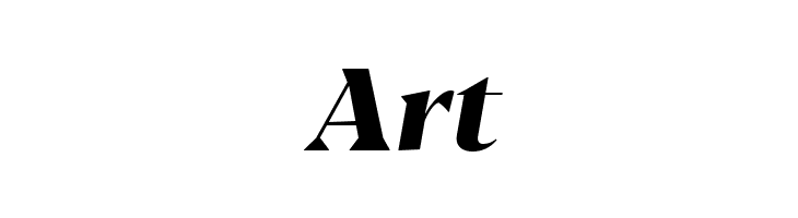 Blacker Display ExtraBold Italic  Free Fonts Download