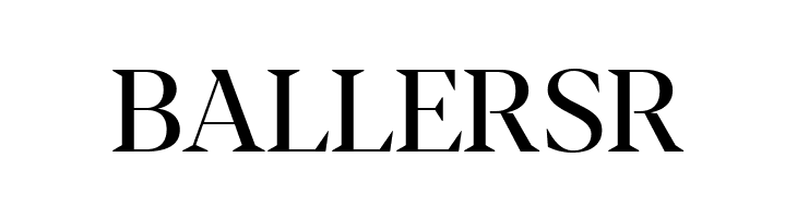 Blacker Display Regular  Free Fonts Download