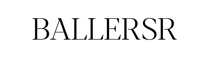 Blacker Display Light  Free Fonts Download