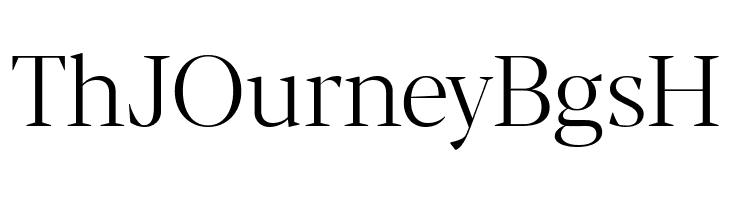 Blacker Display Light  Free Fonts Download