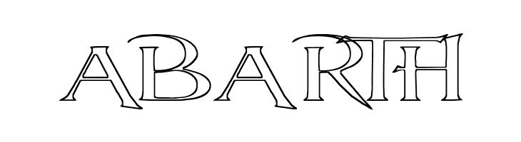 Lightfoot Outline Extra-expanded Regular  Free Fonts Download