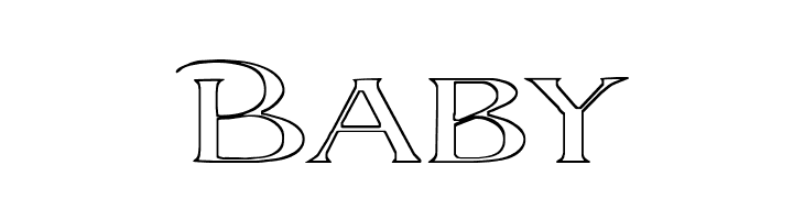 Lightfoot Outline Extra-expanded Regular  Free Fonts Download