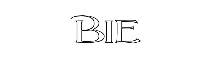 Lightfoot Outline Extra-expanded Regular  Free Fonts Download