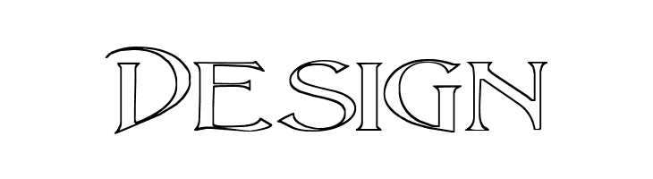 Lightfoot Outline Extra-expanded Regular  Free Fonts Download