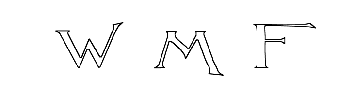 Lightfoot Outline Extra-expanded Regular  Free Fonts Download