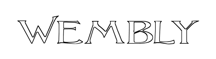 Lightfoot Outline Extra-expanded Regular  Free Fonts Download