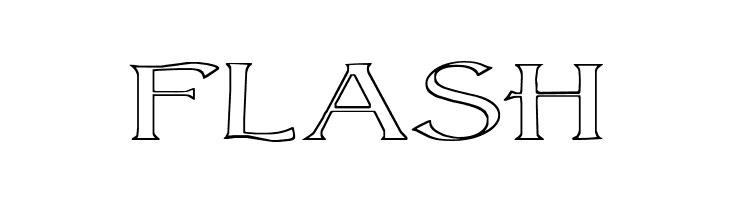 Lightfoot Outline Extra-expanded Regular  Free Fonts Download