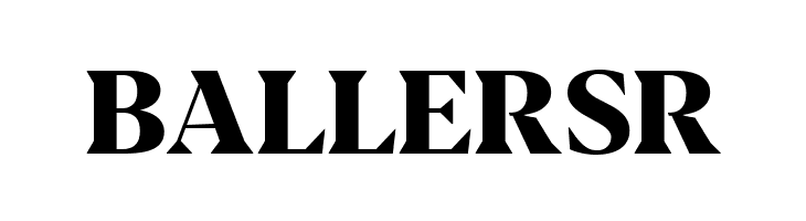 Blacker Display ExtraBold  Free Fonts Download