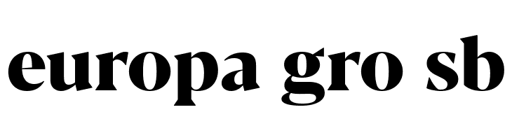 Blacker Display ExtraBold  Free Fonts Download