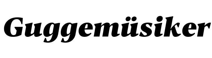 Blacker Text Heavy Italic  Free Fonts Download