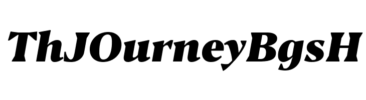 Blacker Text Heavy Italic  Free Fonts Download