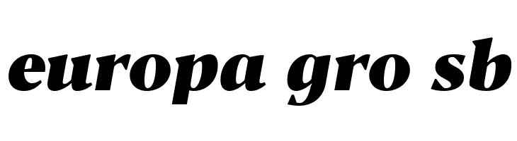Blacker Text Heavy Italic  Free Fonts Download