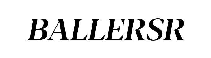 Blacker Display Medium Italic  Free Fonts Download