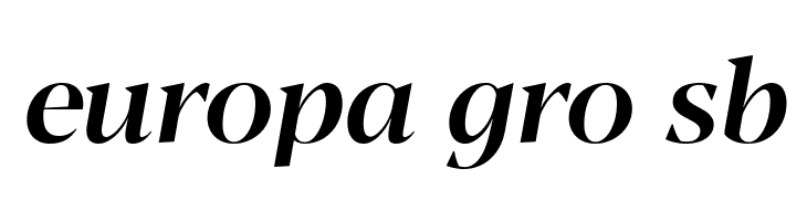 Blacker Display Medium Italic  Free Fonts Download
