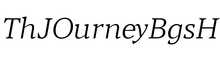 Blacker Text Light Italic  Free Fonts Download