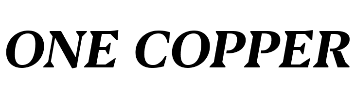 Blacker Text Bold Italic  Free Fonts Download