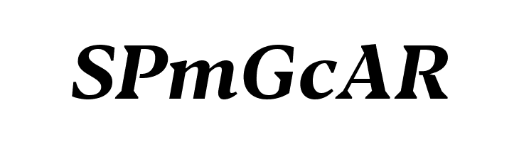 Blacker Text Bold Italic  Free Fonts Download