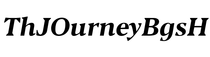 Blacker Text Bold Italic  Free Fonts Download