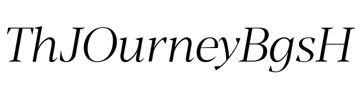 Blacker Display Light Italic  Free Fonts Download