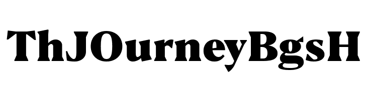 Blacker Text Heavy  Free Fonts Download