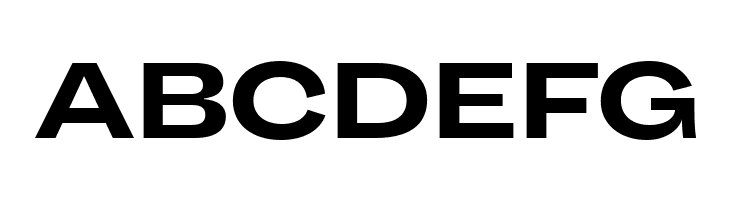 Body Grotesque Large Trial Bold  Free Fonts Download