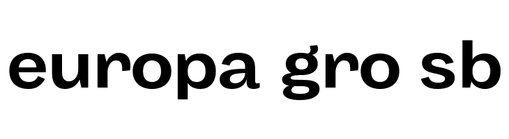 Body Grotesque Fit Trial Bold  Free Fonts Download