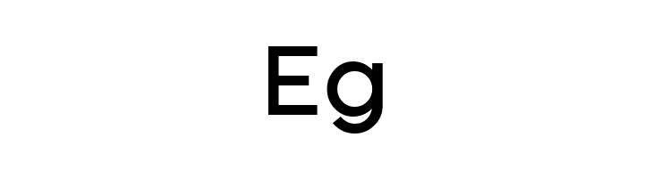 Eg Florencesans Bold Font